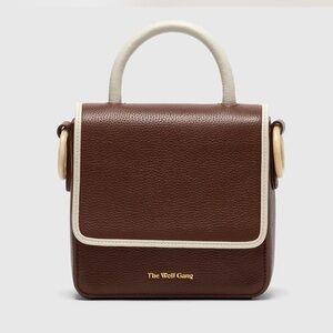 THE WOLF GANG LAYLA MINI BOX BAG IN COCOA
NEVER WORN BRAND NEW 
RETAILS at $298